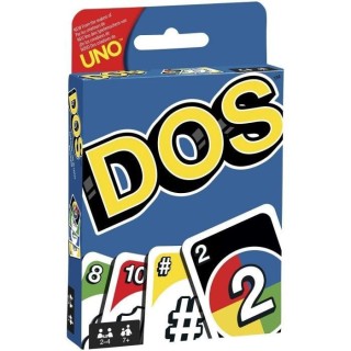 DOS Jeu de cartes - 2 a 4 joueurs - A partir de 7 ans - Inspiré du c