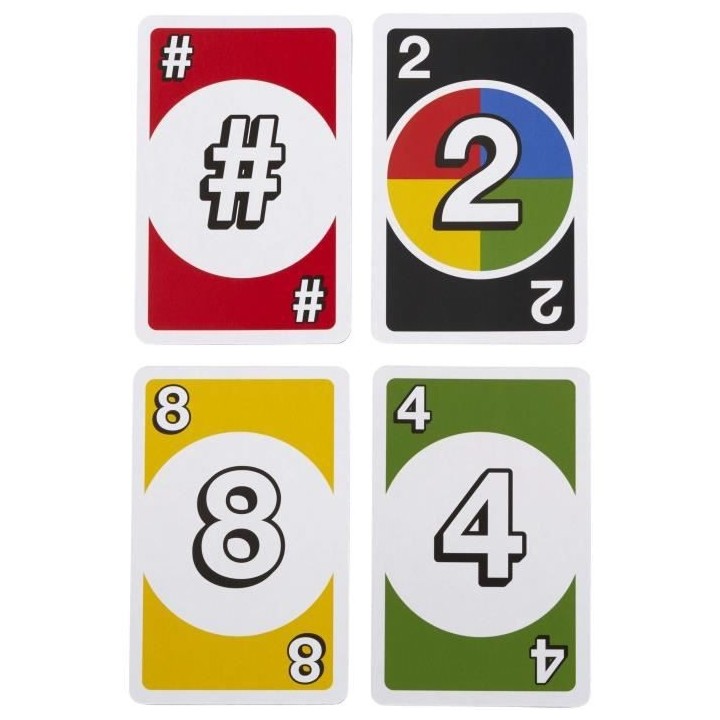 DOS Jeu de cartes - 2 a 4 joueurs - A partir de 7 ans - Inspiré du c