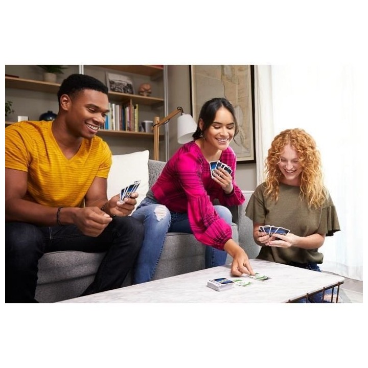 DOS Jeu de cartes - 2 a 4 joueurs - A partir de 7 ans - Inspiré du c