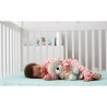 Fisher-Price - Ma Loutre Câlins Bonne Nuit - Jouet d'Eveil - Peluche Apaisante pour Bébé - Lumiere et Musique - Des la naissa