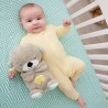 Fisher-Price - Ma Loutre Câlins Bonne Nuit - Jouet d'Eveil - Peluche Apaisante pour Bébé - Lumiere et Musique - Des la naissa