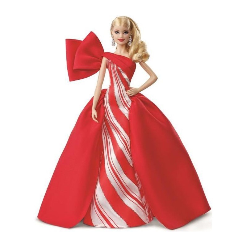 BARBIE - Poupée Mannequin Noël - Blonde