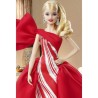 BARBIE - Poupée Mannequin Noël - Blonde