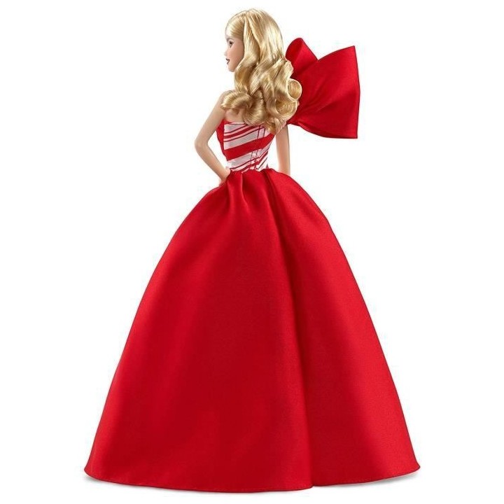 BARBIE - Poupée Mannequin Noël - Blonde