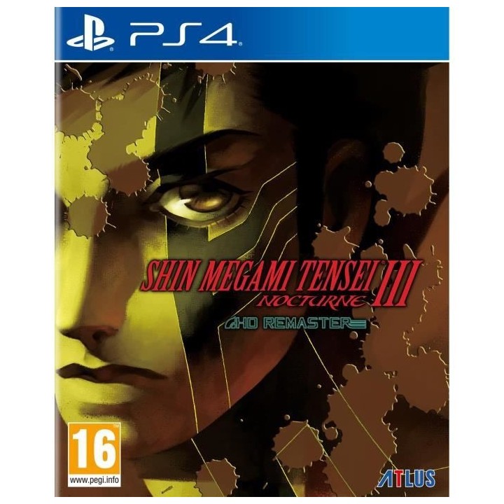 Shin Megami Tensei III Nocturne - HD Remaster Jeu PS4