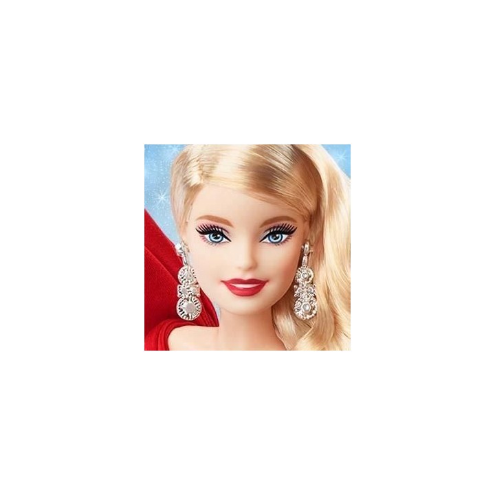 BARBIE - Poupée Mannequin Noël - Blonde