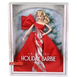 BARBIE - Poupée Mannequin Noël - Blonde