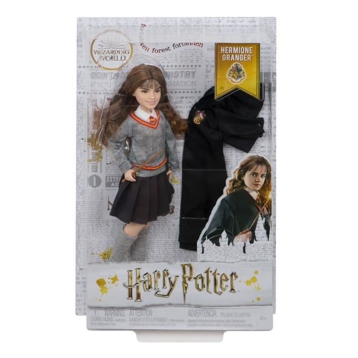 HARRY POTTER Poupée Hermione Granger 24 cm