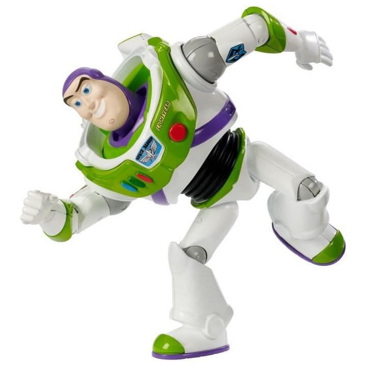 TOY STORY 4 Figurine Buzz l'Éclair 18 cm