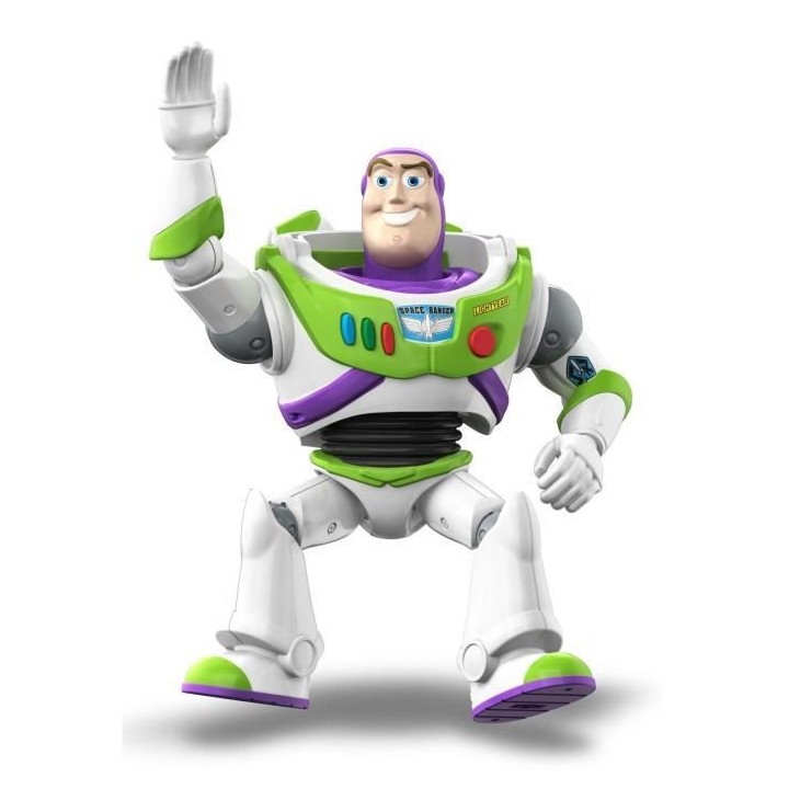 TOY STORY 4 Figurine Buzz l'Éclair 18 cm