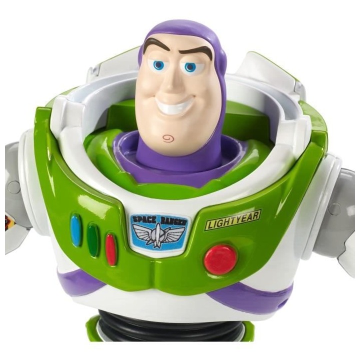 TOY STORY 4 Figurine Buzz l'Éclair 18 cm