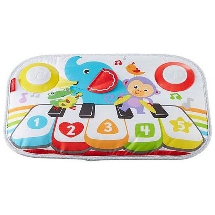 FISHER-PRICE Mon Piano de Lit pour lit bébé barreaux - Sons et Lumie