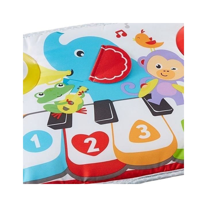 FISHER-PRICE Mon Piano de Lit pour lit bébé barreaux - Sons et Lumie