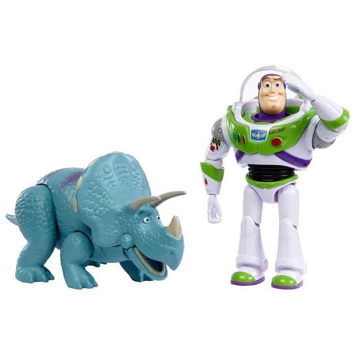 TOY STORY Figurines Buzz et Trixie 17 cm