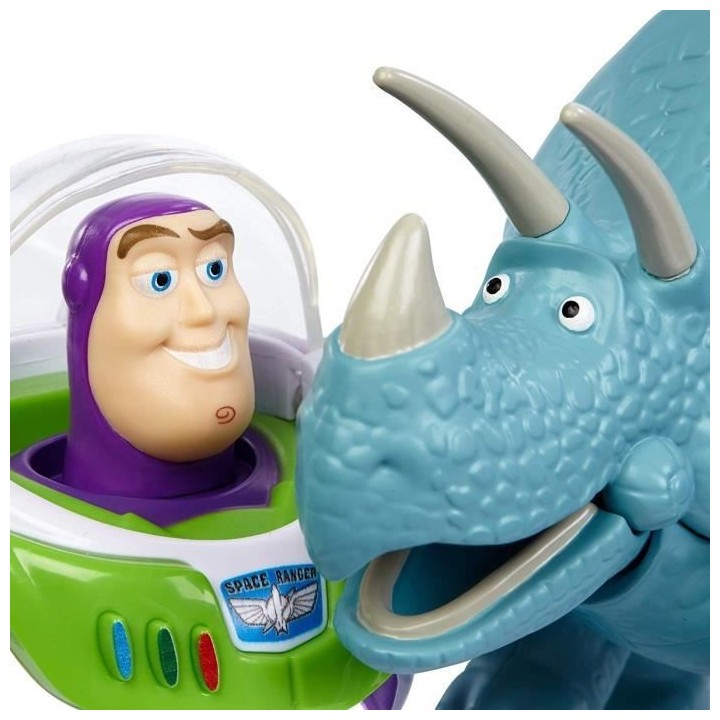 TOY STORY Figurines Buzz et Trixie 17 cm
