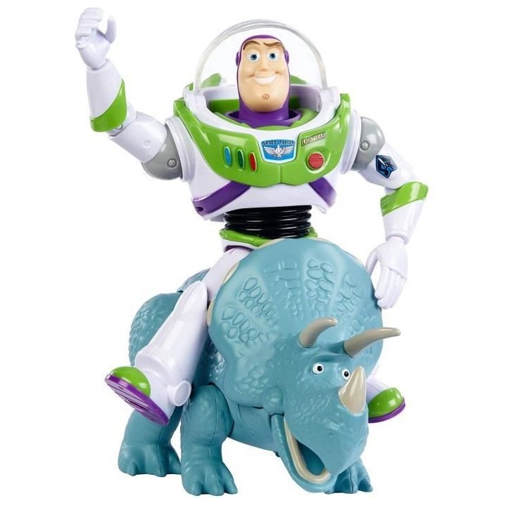 TOY STORY Figurines Buzz et Trixie 17 cm
