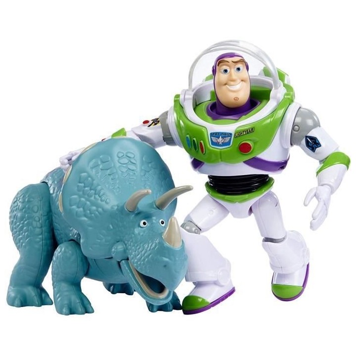 TOY STORY Figurines Buzz et Trixie 17 cm