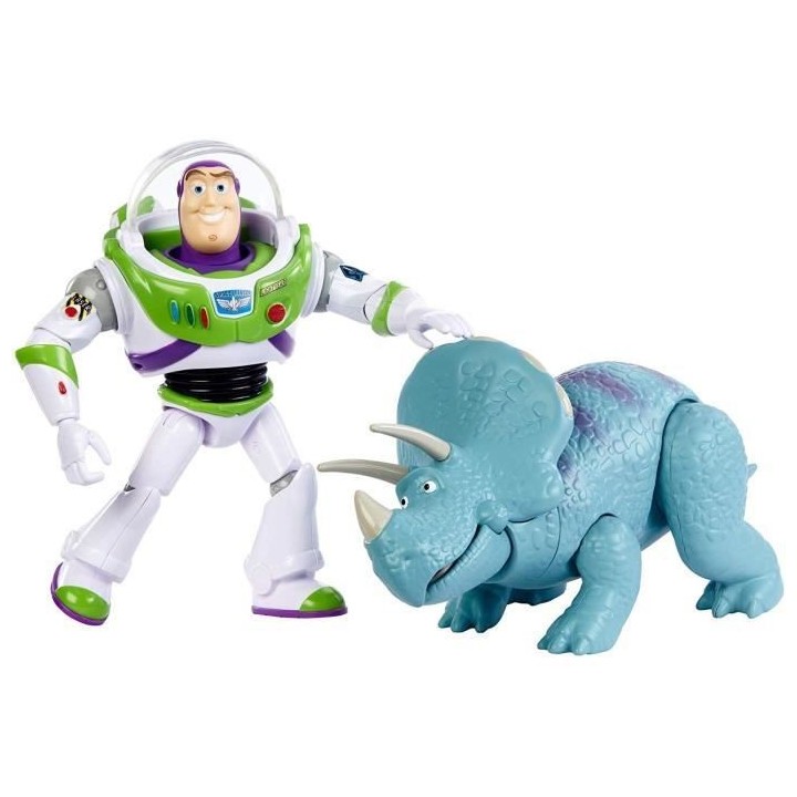 TOY STORY Figurines Buzz et Trixie 17 cm