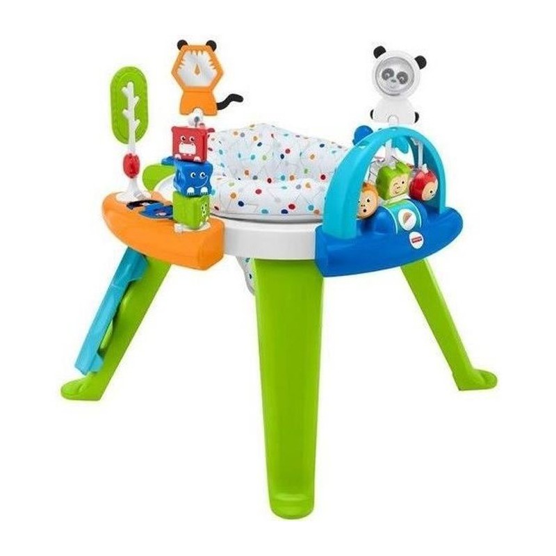 Fisher-Price - Centre d'activités 3 en 1 évolutif - Eveil bébé - 6 mois et +