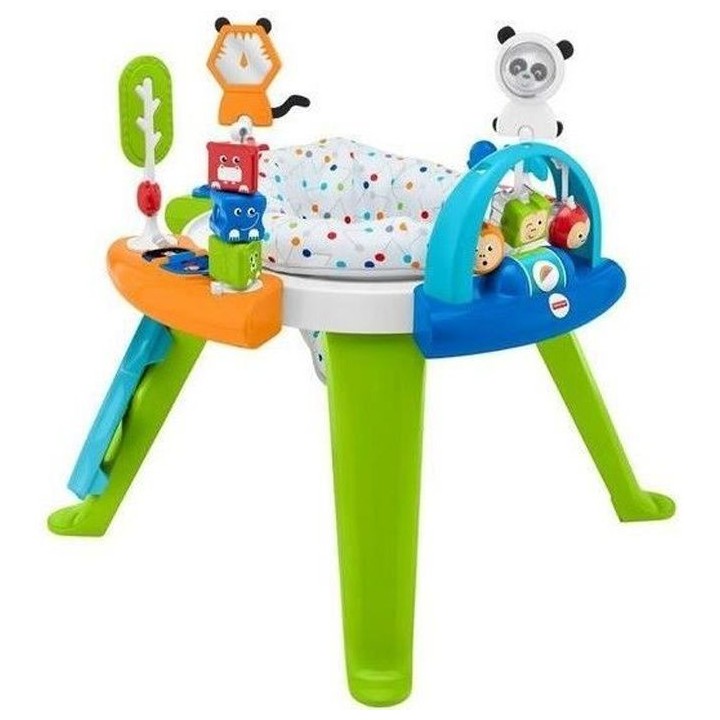 Fisher-Price - Centre d'activités 3 en 1 évolutif - Eveil bébé - 6
