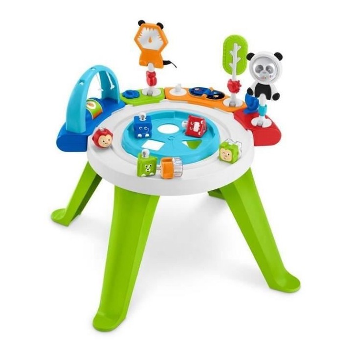 Fisher-Price - Centre d'activités 3 en 1 évolutif - Eveil bébé - 6