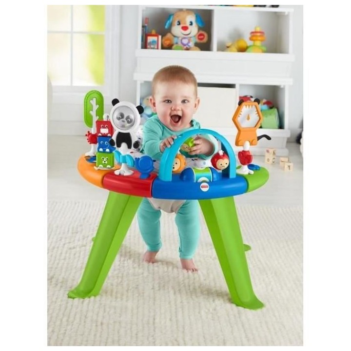 Fisher-Price - Centre d'activités 3 en 1 évolutif - Eveil bébé - 6