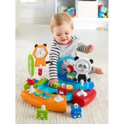 Fisher-Price - Centre d'activités 3 en 1 évolutif - Eveil bébé - 6 mois et +