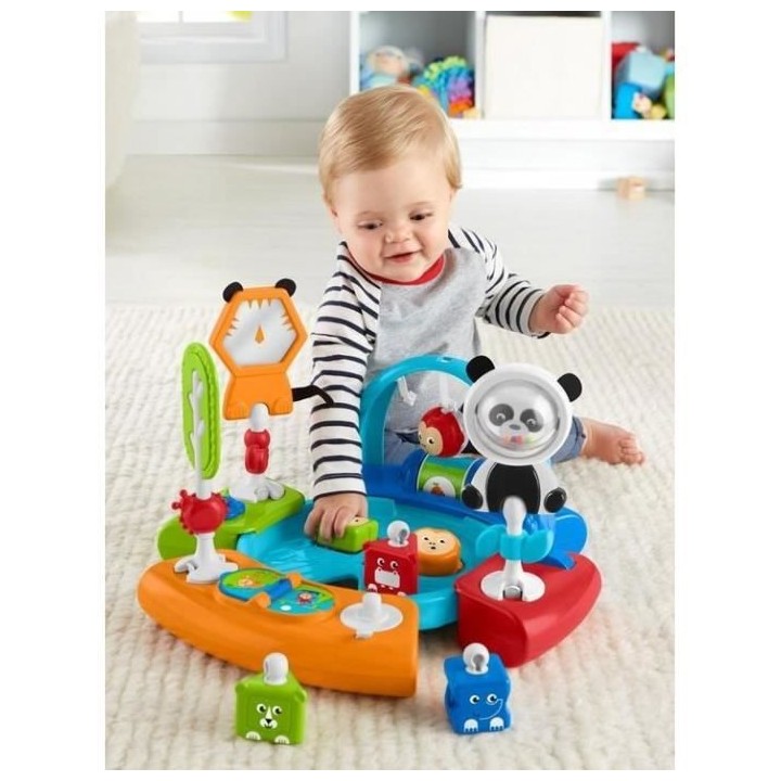 Fisher-Price - Centre d'activités 3 en 1 évolutif - Eveil bébé - 6