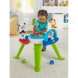 Fisher-Price - Centre d'activités 3 en 1 évolutif - Eveil bébé - 6 mois et +