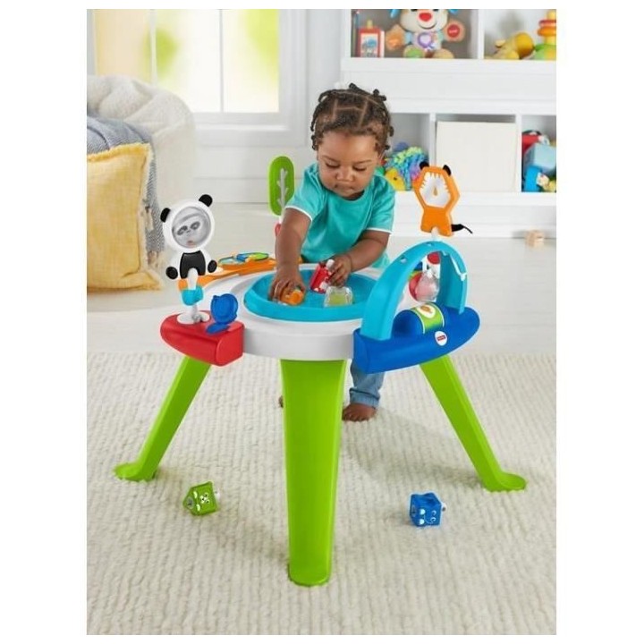 Fisher-Price - Centre d'activités 3 en 1 évolutif - Eveil bébé - 6