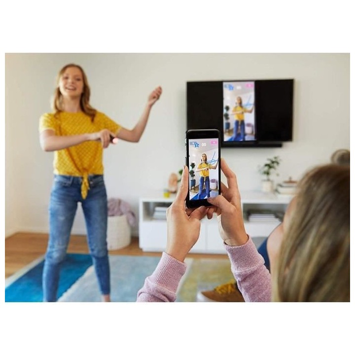 Mattel Games - Pictionary Air - Jeu de société et de dessin - 2 équ