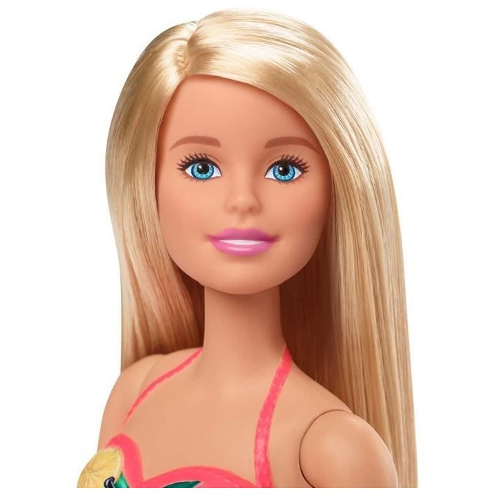 BARBIE Mobilier Barbie et sa Piscine