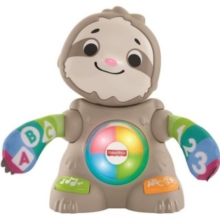 FISHER-PRICE Linkimals Matthieu le Paresseux - 9 mois et +