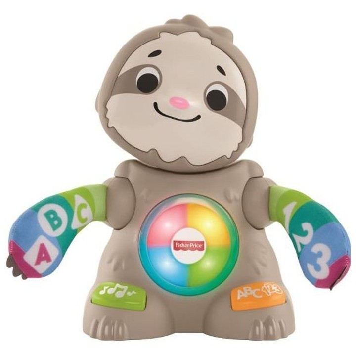 FISHER-PRICE Linkimals Matthieu le Paresseux - 9 mois et +