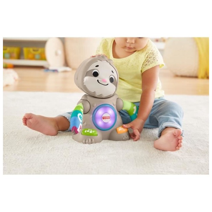FISHER-PRICE Linkimals Matthieu le Paresseux - 9 mois et +