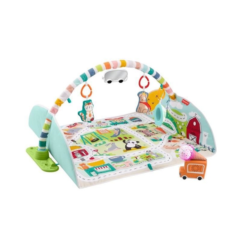 FISHER-PRICE Mon Tapis Découvertes Évolutif - Des la naissance