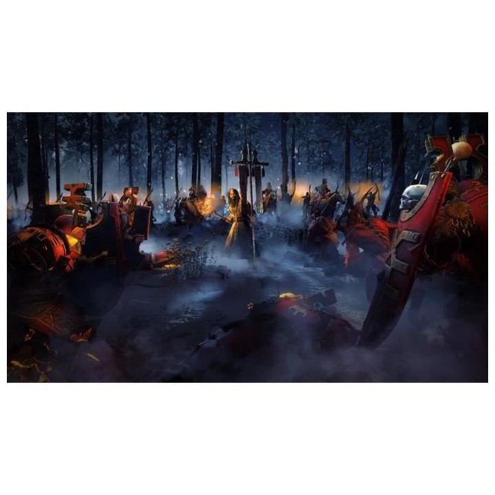 Total War : Warhammer 3 metal case limited edition Jeu PC