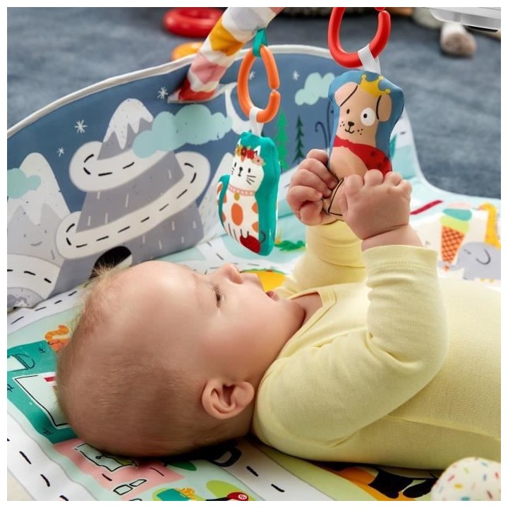 FISHER-PRICE Mon Tapis Découvertes Évolutif - Des la naissance