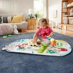 FISHER-PRICE Mon Tapis Découvertes Évolutif - Des la naissance