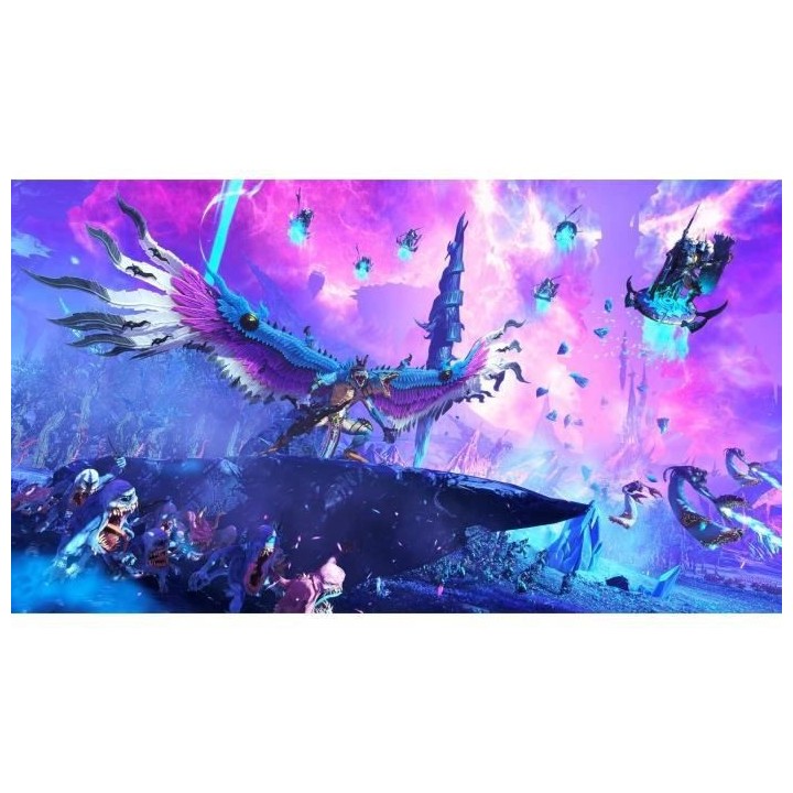 Total War : Warhammer 3 metal case limited edition Jeu PC