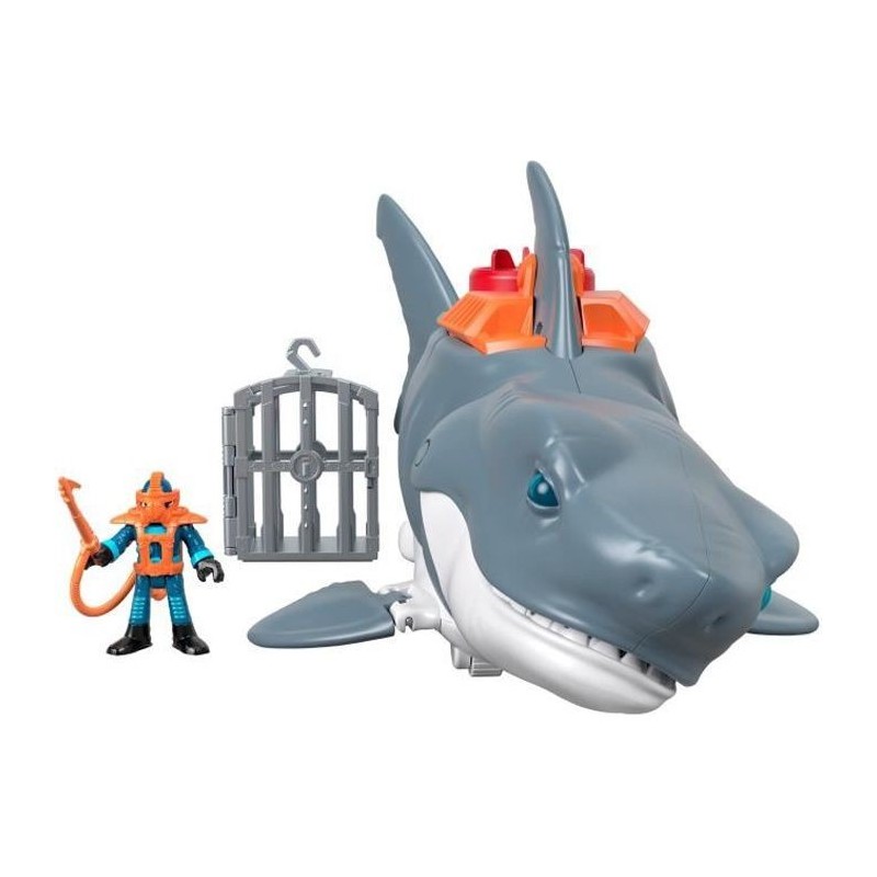 FISHER-PRICE Imaginext Requin Méga Mâchoire - 3 ans et +