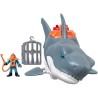 FISHER-PRICE Imaginext Requin Méga Mâchoire - 3 ans et +