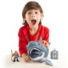 FISHER-PRICE Imaginext Requin Méga Mâchoire - 3 ans et +