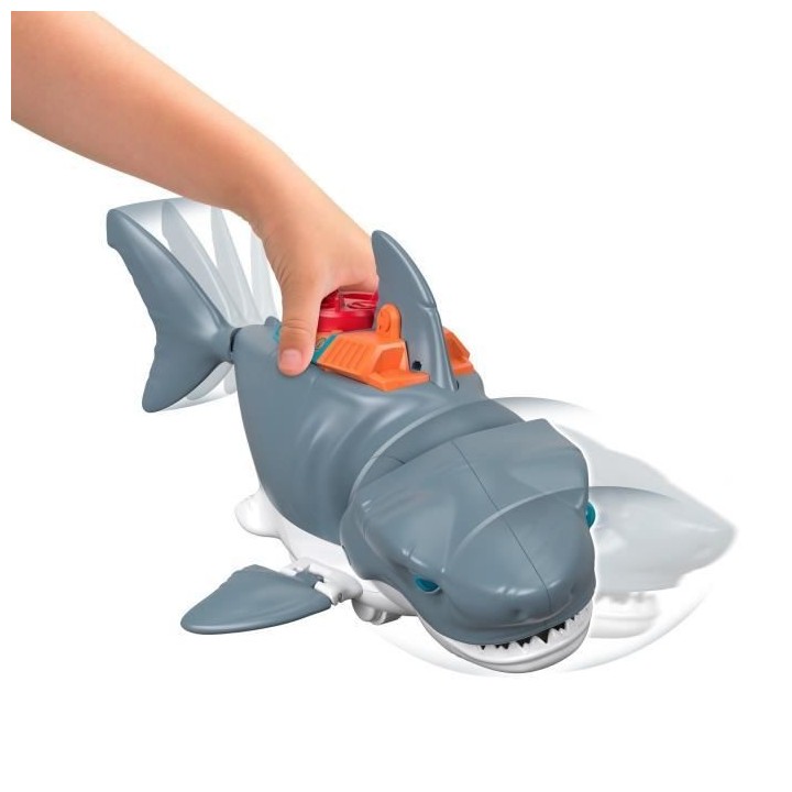 FISHER-PRICE Imaginext Requin Méga Mâchoire - 3 ans et +