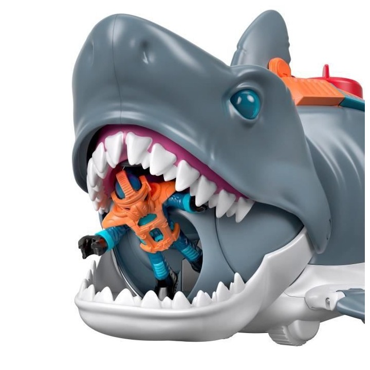 FISHER-PRICE Imaginext Requin Méga Mâchoire - 3 ans et +