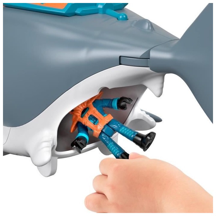 FISHER-PRICE Imaginext Requin Méga Mâchoire - 3 ans et +
