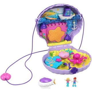 Polly Pocket - Le Coquillage Enchanté - Mini-Poupée - 4 ans et +