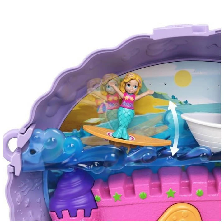 Polly Pocket - Le Coquillage Enchanté - Mini-Poupée - 4 ans et +