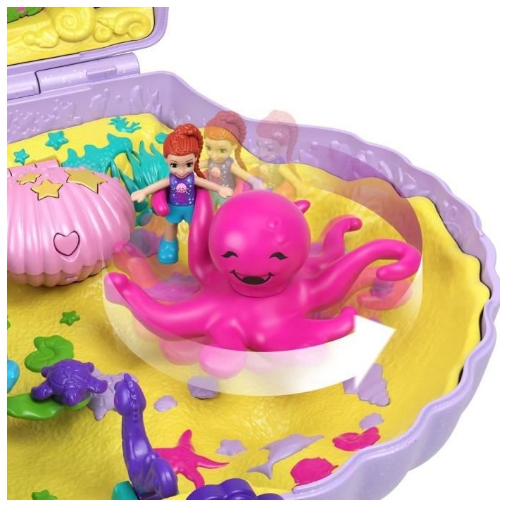 Polly Pocket - Le Coquillage Enchanté - Mini-Poupée - 4 ans et +