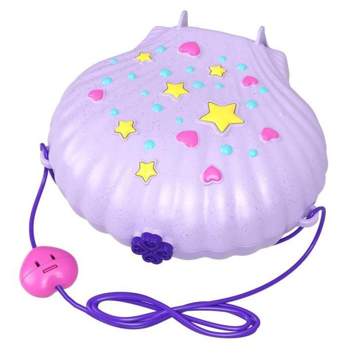 Polly Pocket - Le Coquillage Enchanté - Mini-Poupée - 4 ans et +